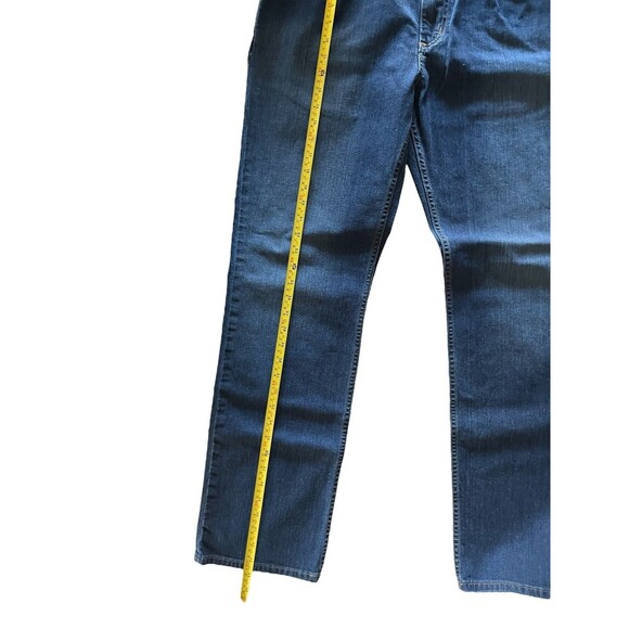 Carhartt Jeans Men's Blue Relaxed Fit Rugged Flex Straight 5 Pocket 36 x 32 - Picture 6 of 7
